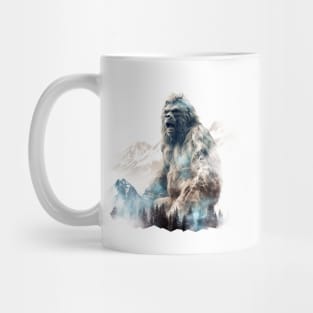 Big Foot Design Mug